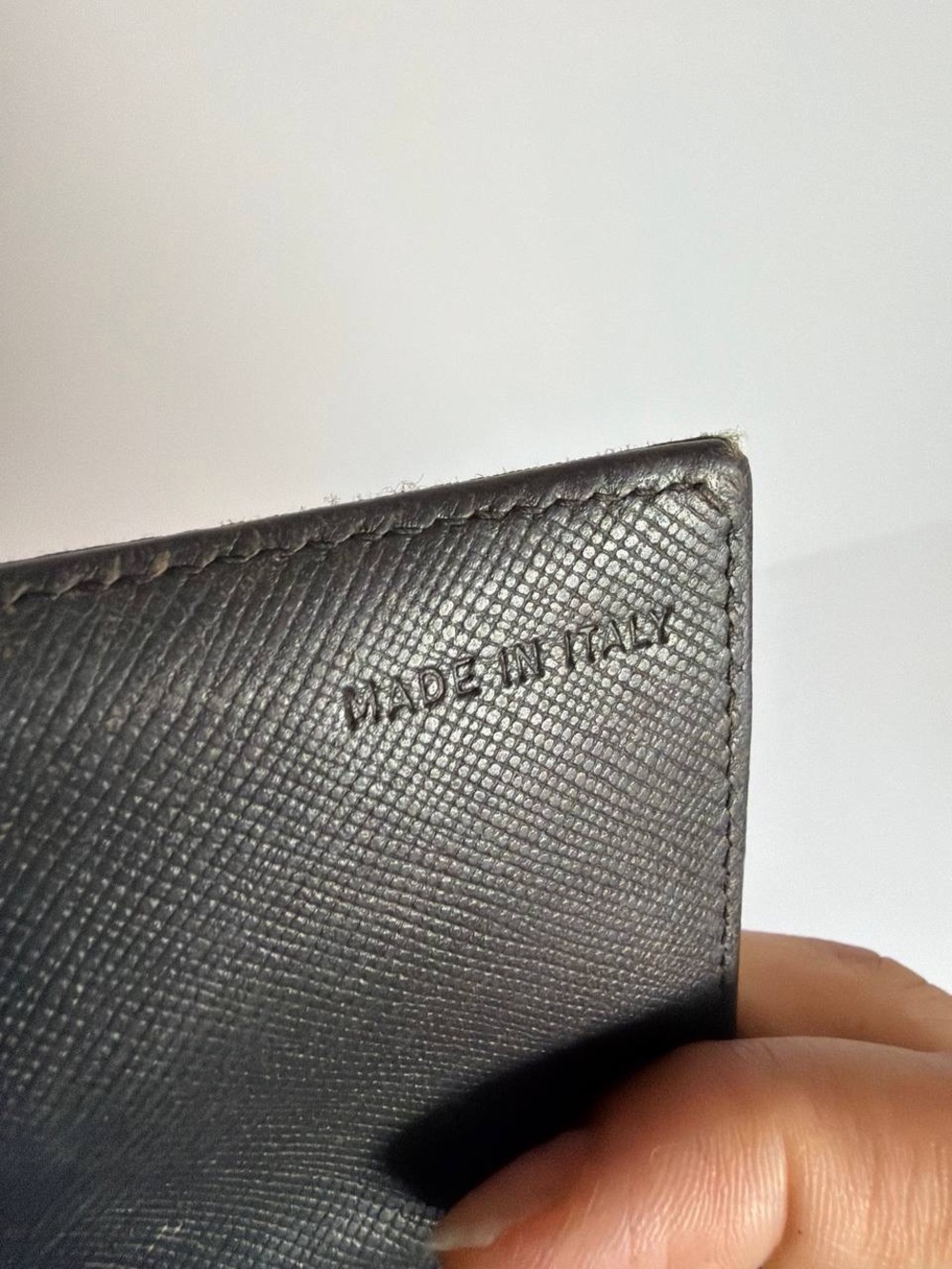 Prada Dark Green Nylon Flap Cardholder - Picture 13 of 15